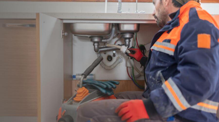Slab Leak Detection in Hot Sulphur Springs, CO